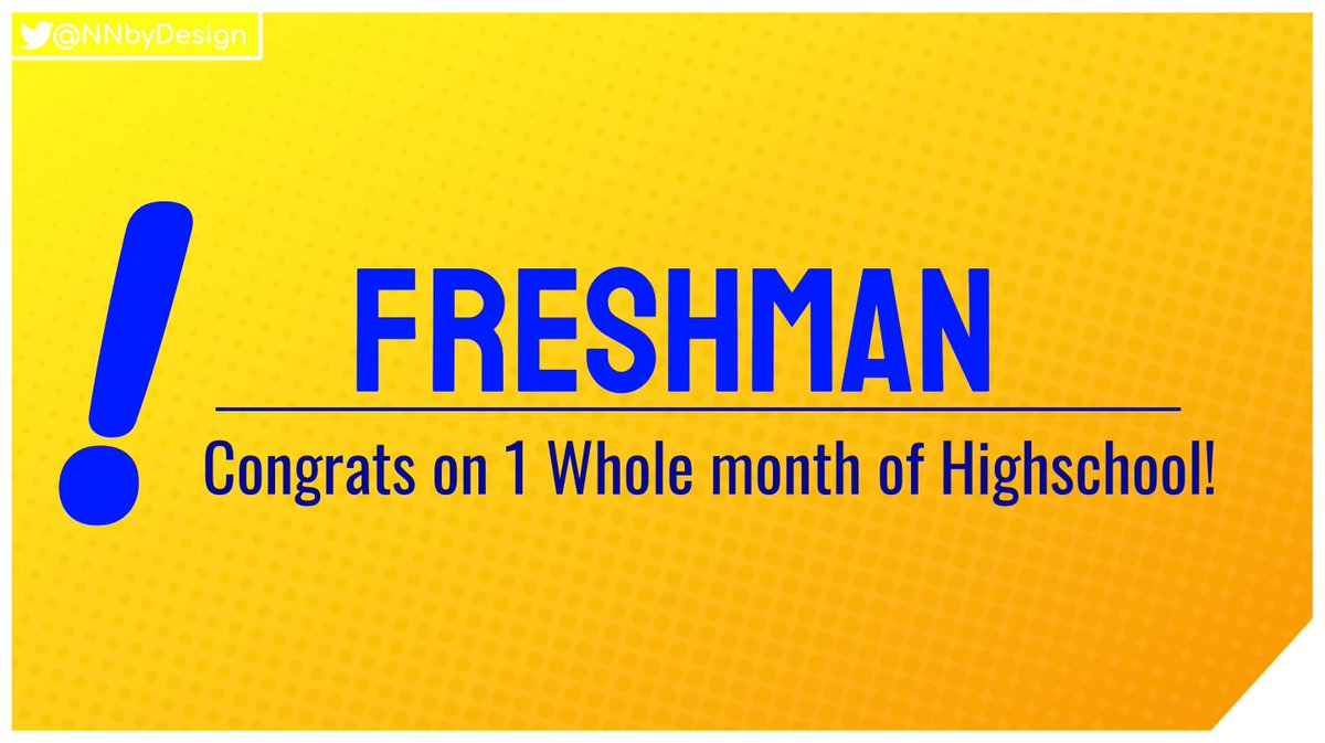Congratulations Freshman on One Whole month of Highschool already! 

#Eagles #NNBD #NNBD9 #NNBD10 #1MONTH #Celebrate #FRIDAYFEELING #LibertyNorth