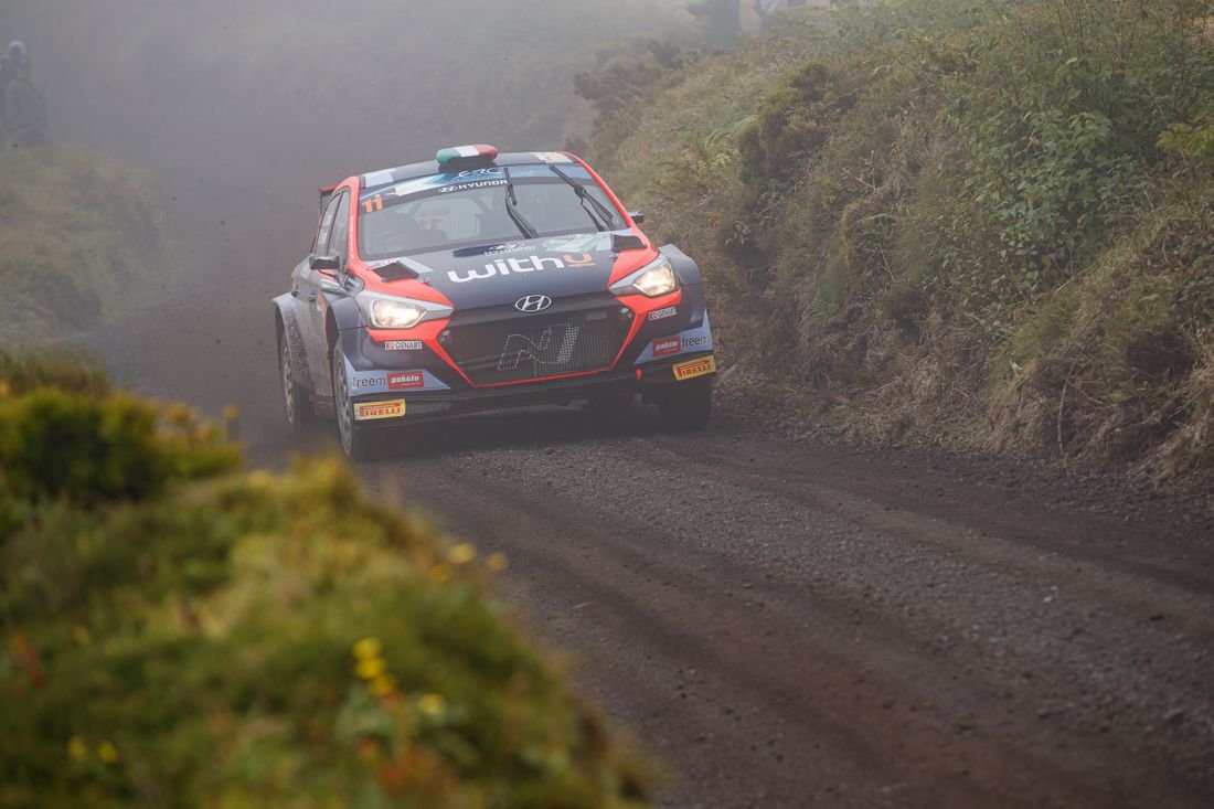 12 cars in, Umberto Scandola faster than anyone else so far! 🤟
#FIAERC #AzoresRallye