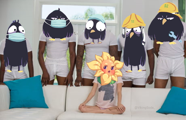 VikingSoda_'s tweet photo. Crow vs Undead it's coming 😳
#PVU $ PVU #PVUmemecontent https://t.co/javLFdaLRC