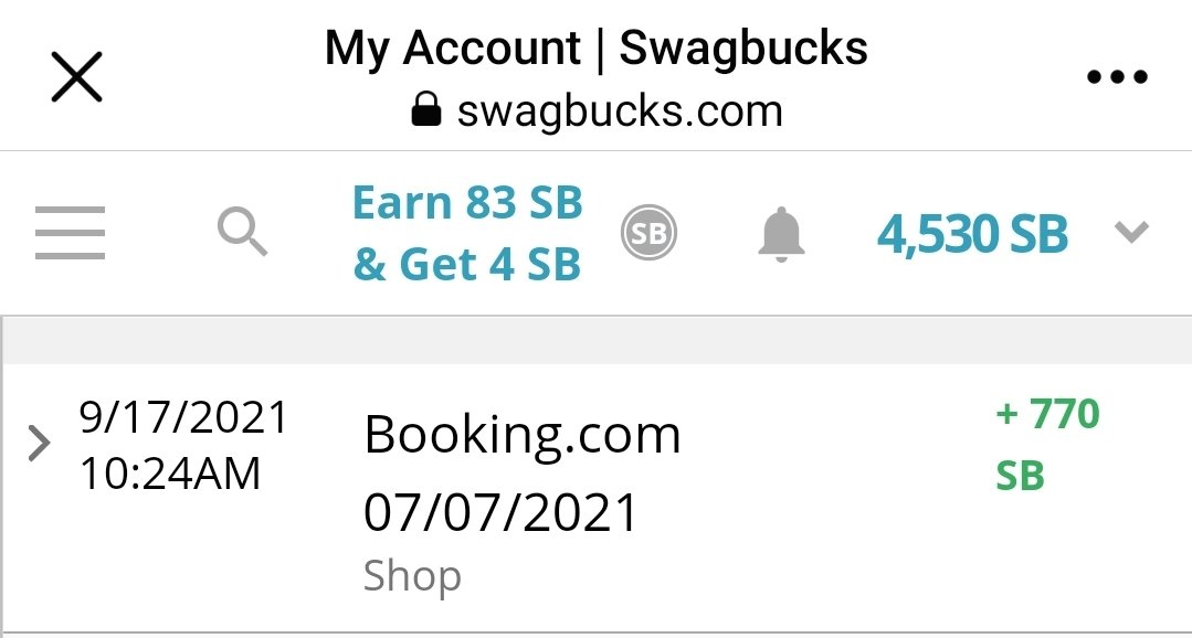 JeannieHey's tweet photo. @Swagbucks woohoo had a fun little vacation and got back over 700 swagbucks! swagname jeannielehman https://t.co/vM7mSCGoay