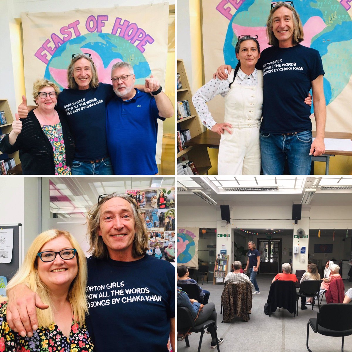 ThePlaceM14's tweet photo. A wonderful afternoon celebrating our volunteers #feastofhope #engaginglibraries with @mikegarry @annimama Warren @leighmrabty @FofM14 @MancLibraries @macinnes_neil @Afzal4Gorton @AliRIlyas @JadeDoswelll @ZahraAlijah @OneMcr @Val_BB @msgracefh @MikeAmesburyMP https://t.co/RG55aErpjY