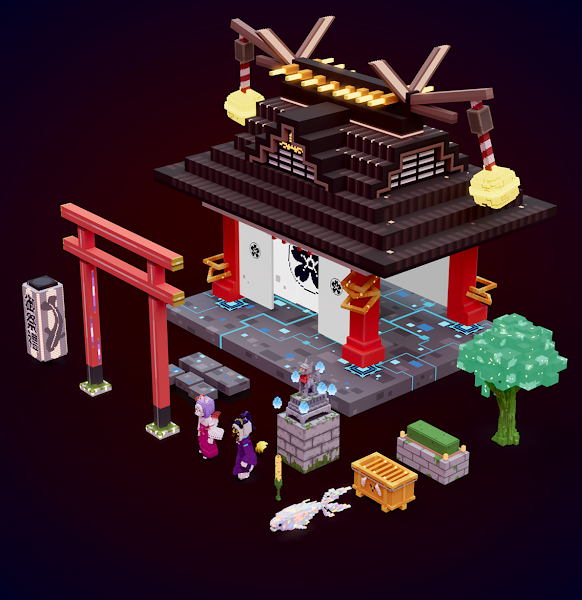 borgetsebastien's tweet photo. 🤩 You just can't miss this collection of NFTs from The Sandbox Japanese Creators Community 👇

https://t.co/bdKgUlEVzu https://t.co/31tIAaOhmA