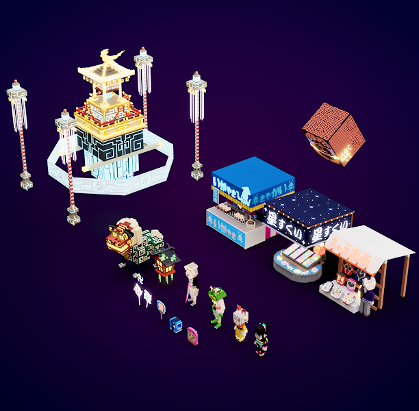 borgetsebastien's tweet photo. 🤩 You just can't miss this collection of NFTs from The Sandbox Japanese Creators Community 👇

https://t.co/bdKgUlEVzu https://t.co/31tIAaOhmA