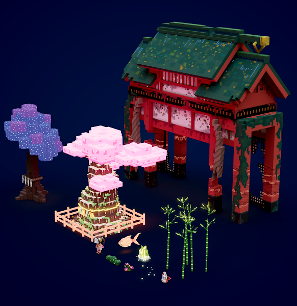 borgetsebastien's tweet photo. 🤩 You just can't miss this collection of NFTs from The Sandbox Japanese Creators Community 👇

https://t.co/bdKgUlEVzu https://t.co/31tIAaOhmA
