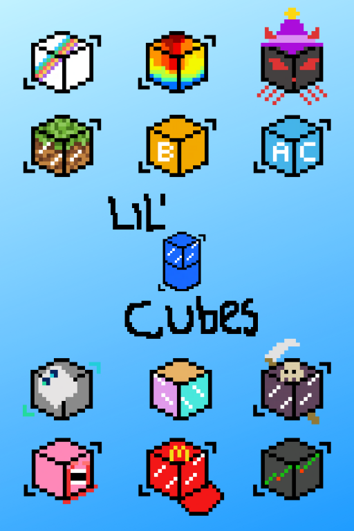 Minting is live in 10 minutes at lilftmcubes.com 
Maximum mint per txn will be 3x

Smart contract address will be posted in the Discord at counter reaching 0:00:00

Reminder that the first 6 addresses to mint will be airdropped a Halloween themed Lil' Cube on October 31🎃