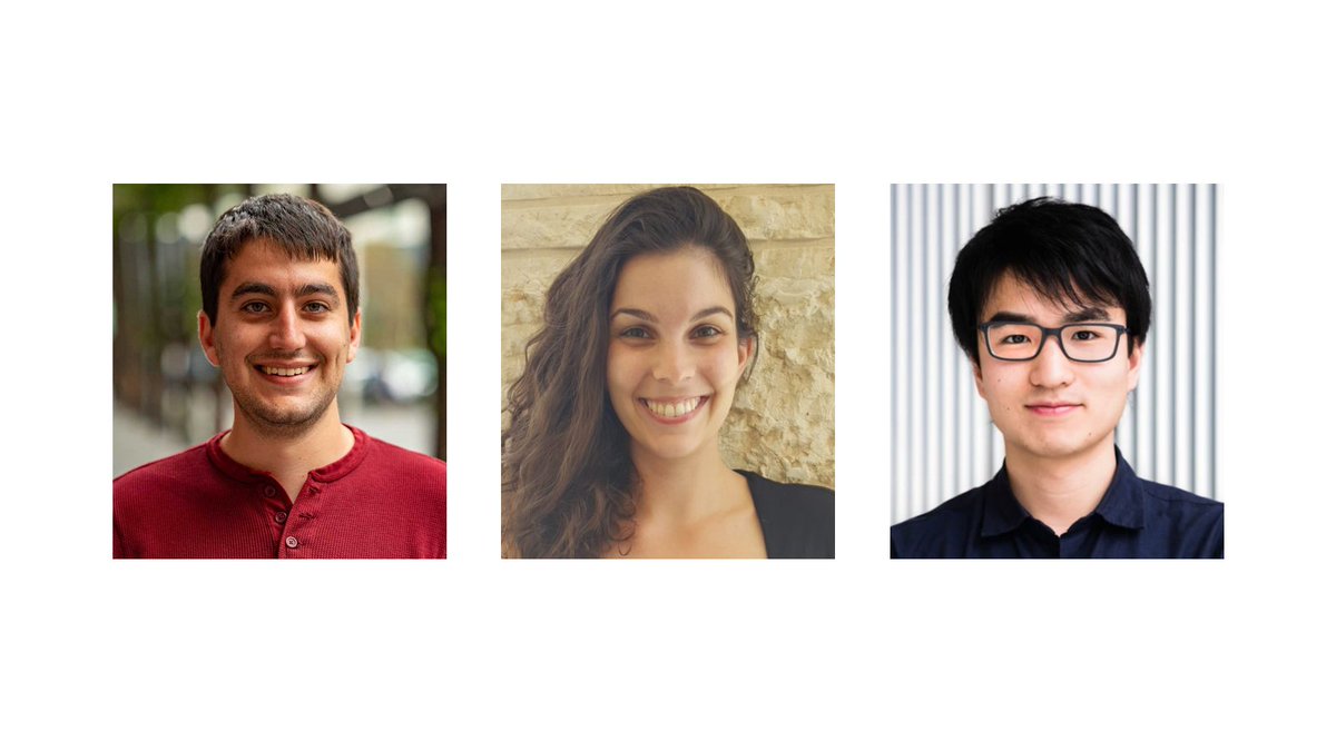 UChicagoCS (@uchicagocs) on Twitter photo The trio of new faculty (<a href="/RanaHanocka/">Rana Hanocka</a>, <a href="/ken0324/">Ken Nakagaki</a>, <a href="/aloni_bologna/">Aloni Cohen</a>) joining UChicago CS for 2021-22 bring expertise in cryptography and privacy, AI-driven visual computing, and human-computer interaction to the department:
cs.uchicago.edu/news/article/n… The trio of new faculty (<a href="/RanaHanocka/">Rana Hanocka</a>, <a href="/ken0324/">Ken Nakagaki</a>, <a href="/aloni_bologna/">Aloni Cohen</a>) joining UChicago CS for 2021-22 bring expertise in cryptography and privacy, AI-driven visual computing, and human-computer interaction to the department:
cs.uchicago.edu/news/article/n…