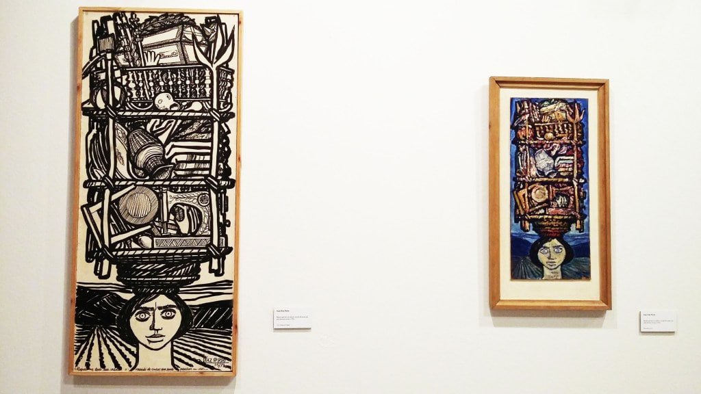 Díaz Pardo retratou a rapaza que leva o mundo sobre a cabeza. Hoxe falei dela, do traballo das nosas nais, das nosas avoas.

A historia de Galicia fúndase no esforzo invisible das mulleres traballadoras e as súas fillas e netas reclamamos orgullosas ese legado.

📷 <a href="/historiaGAL/">Historia de Galicia</a>