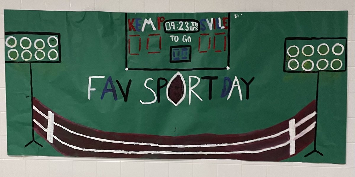 Thank you to everyone that came out to help with banners help this week! Remember to show off your KHS spirit next week starting with Tacky Tourist Day! (All banners are posted on instagram @bsuchiefs)