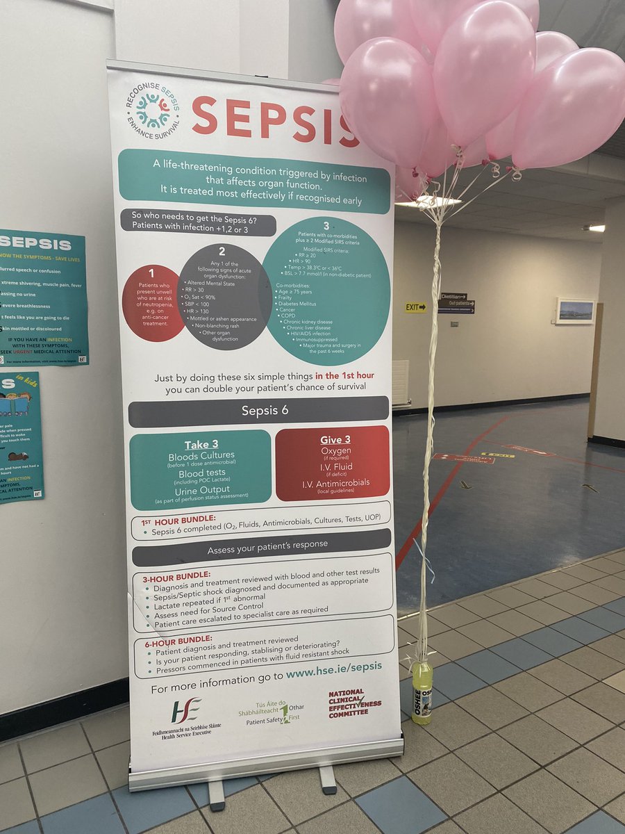 A busy week in NPDU; one to one support, new competency documents development, New Staff Nurse Orientation Programme, Sepsis Day &amp; the graduation of our second group of Mindful Champions 👏