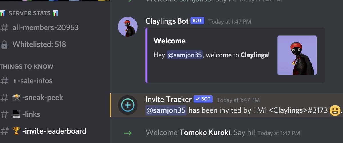 cryptokenny6's tweet photo. @0xClaylings Excited!! https://t.co/E9MBVDoGpb