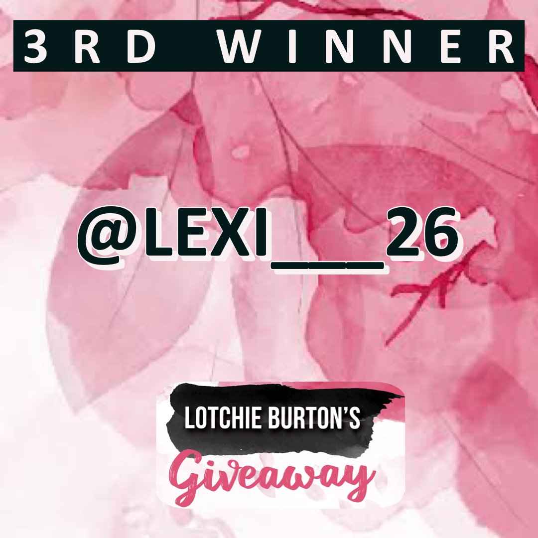 lotchieburton's tweet photo. Our KISS Giveaway 2nd Winner is @lexi___26 ! 

Thank you for following us and subscribing! Be sure to check your inbox for your KISS code! #KISS #lotchiesworld #giveaway #romancewriter https://t.co/OdA2XGCJ9k