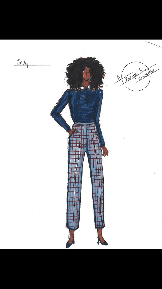windycityplay's tweet photo. IN PROCESS // The designs for A RECIPE FOR DISASTER are coming together! Here's a sneak peek at Costume Designer Uriel Gomez and Scenic Designer William Boles' plans for this immersive, food-filled experience... #recipechi https://t.co/6weBsVg8qn