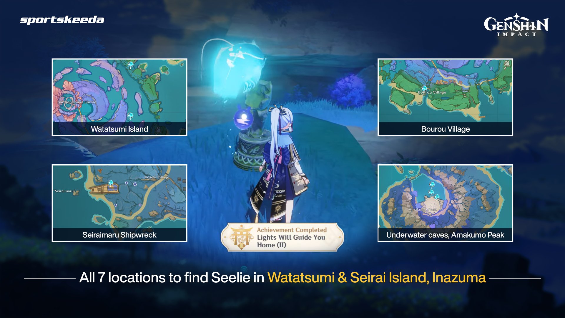 Sportskeeda Genshin Impact on Twitter "Follow the Seelies to unlock