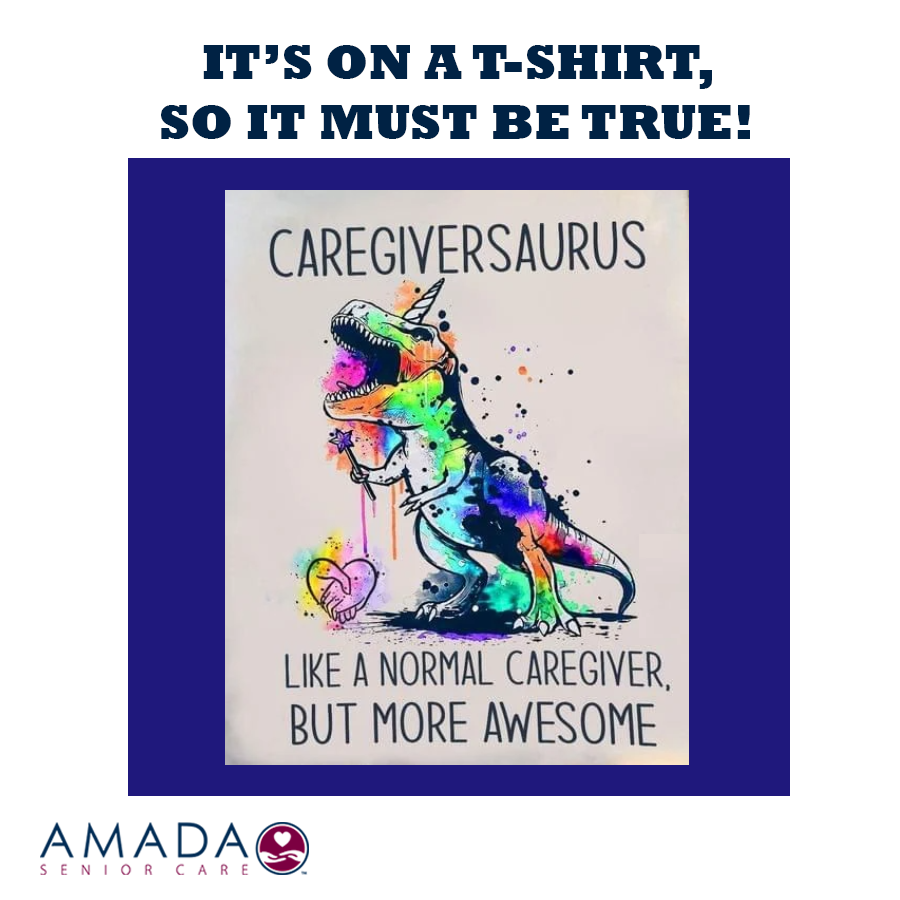 We're blessed to have so many at Amada Senior Care! #bestcaregivers