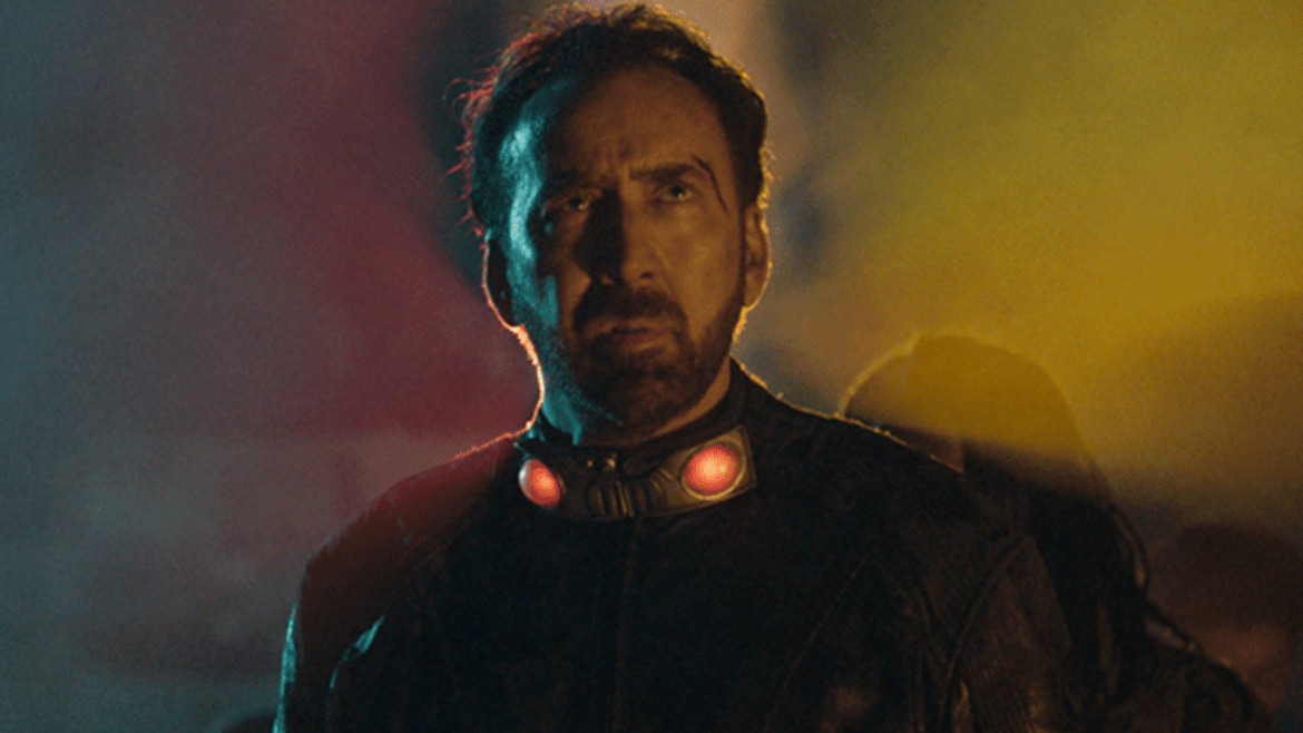 PRISONERS OF THE GHOSTLAND is exactly the kind of cinematic madness that makes Sion Sono one of my favorite directors. MAD MAX meets a samurai movie in the middle of a spaghetti western. Nic Cage, Sofia Boutell, and <a href="/choptopmoseley/">Bill Moseley</a> are all terrific.