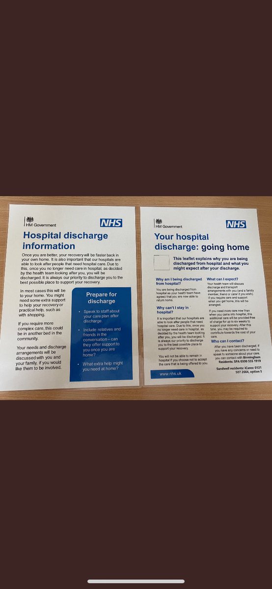 Great workshop today with @SWBHnhs discharge facilitators! ⭐️ ‘Description not prescription’ of care needs when referring to the hub ✔️ Pathway 1 as the default d/c✔️ Lyndon 4 already issuing D2A letters 👏🏻 Which ward will be top of the league table in the coming weeks?! 🏆