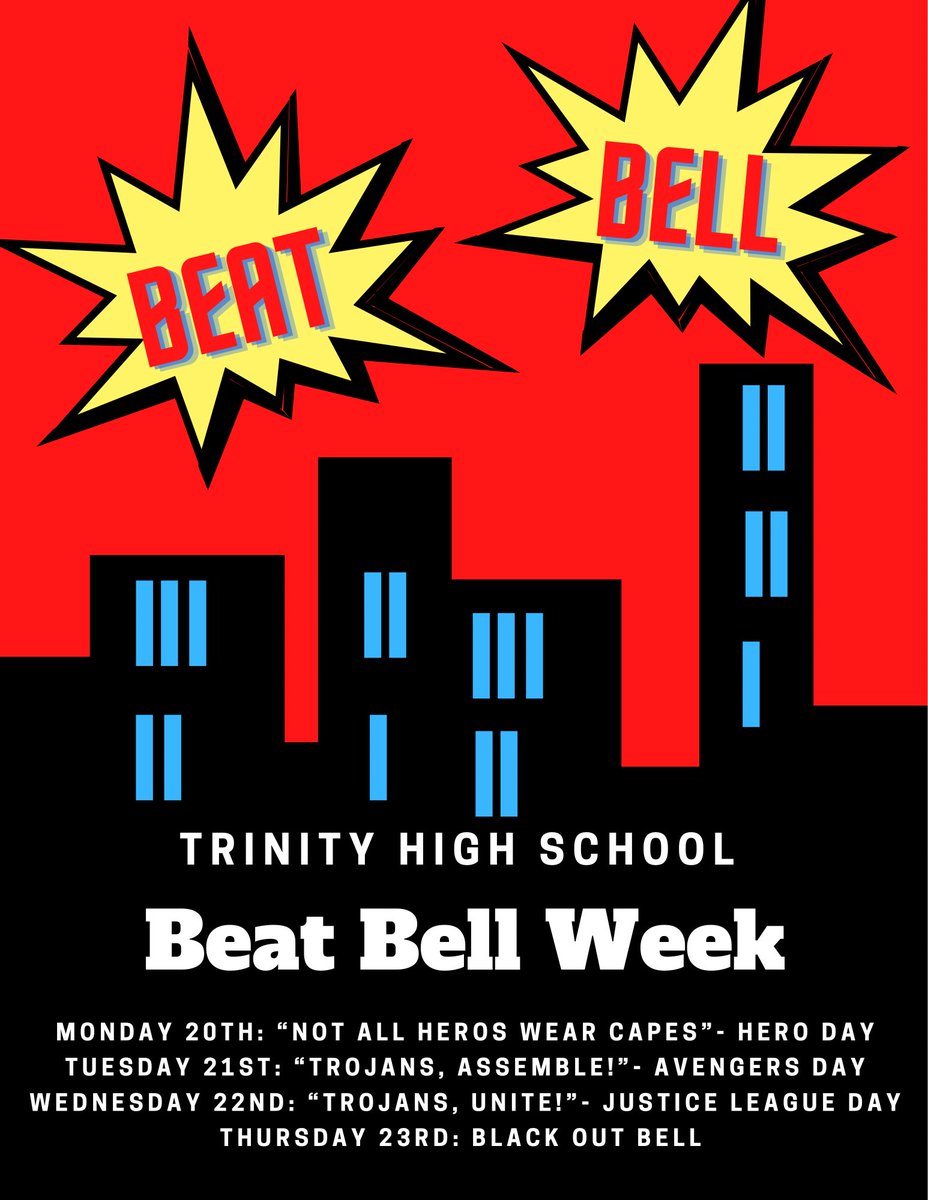 Bell Week is Next Week! Let’s go Trojans!