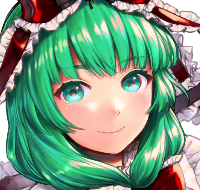 目を補色入れて塗るのはまってる👀 