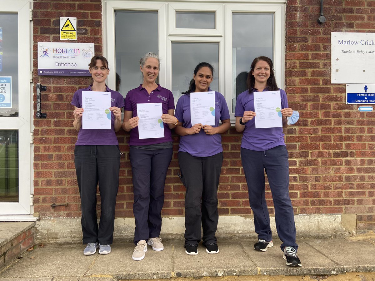 What a way to mark #nationalfootdropawarenessday with the Horizon Rehab team in Buckinghamshire getting certified as L300 Go Experts. Thanks to Jana from <a href="/ottobockuk/">Ottobock UK</a> <a href="/FDropAwareness/">National Foot Drop Society</a> #footdrop <a href="/BuDs_UK/">Buckinghamshire Disability Service BuDS</a>