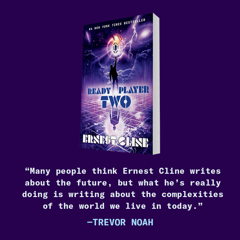 RT @readyplayerone: Ready Player Two is publishing November 9th in paperback! Pre-order is available now! https://t.co/yQgSnBQU3v