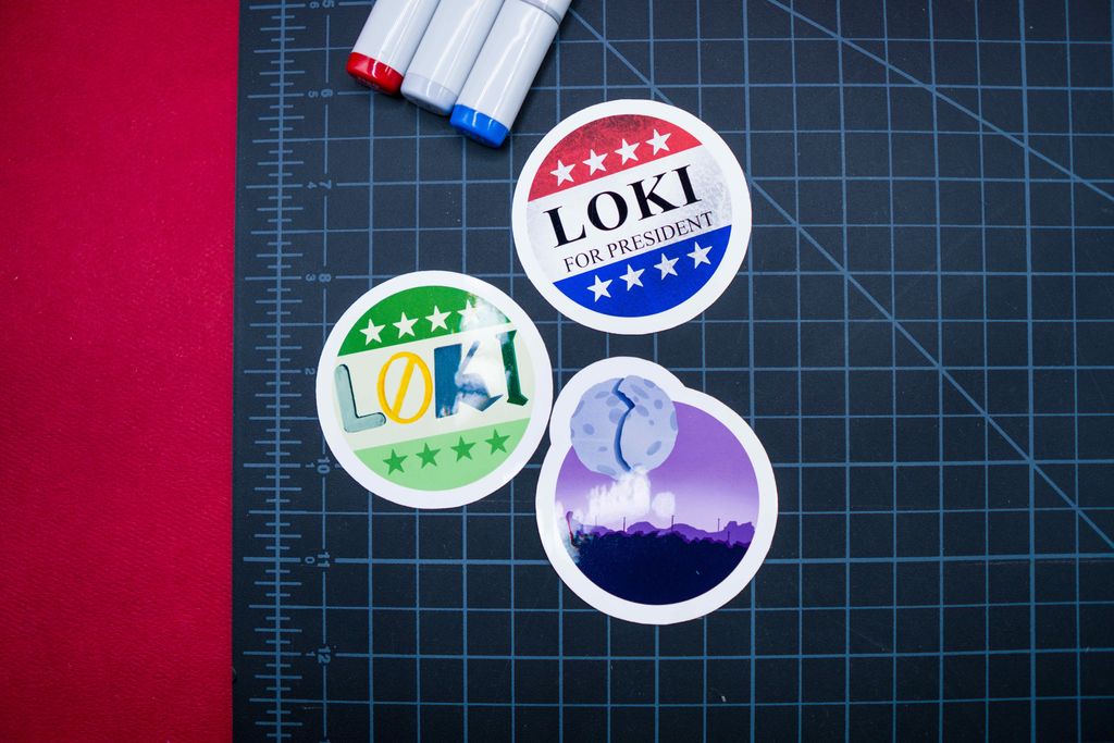 BossKeyForge's tweet image. Have you been enjoying the latest Marvel offerings? We definitely have! Grab some stickers to rep your fandom for our favorite mischief causer!
#loki
#marvel
#stickers
#marvelstickers
#SupportSmallBusinesses