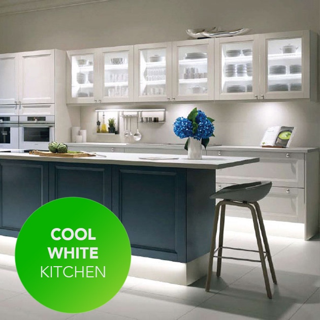LEDSpecialistUK's tweet image. Control the temperature of your kitchen with Triotone products in stock for next day delivery.

This Cool White 4000K kitchen is a great example of how light can be made more crisp and brighter for tasks such as cooking.

#led #ledreplacement #ledlights #ledbulb #ledbulbs