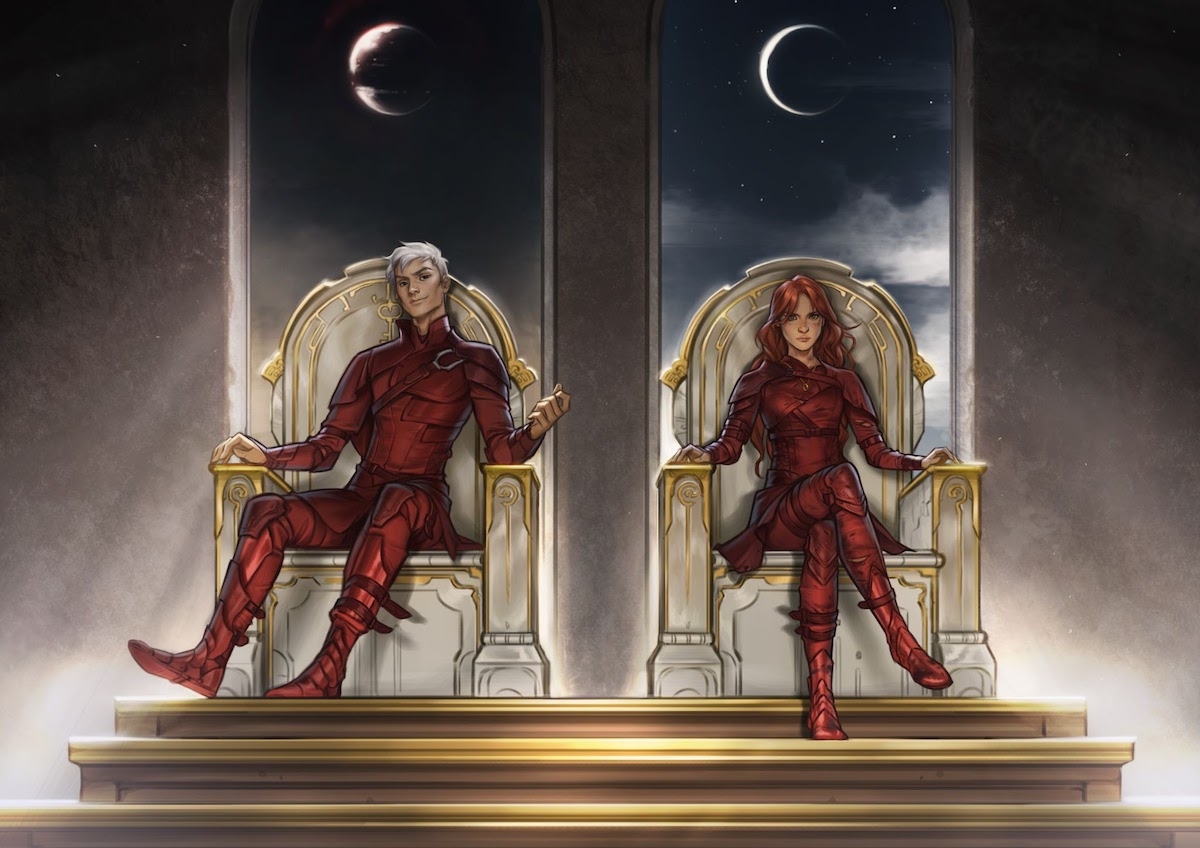 ShadowbooksMx's tweet image. 📢📢📢 ¡ATENCIÓN! 📢📢📢

Cassie compartió esta ilustración de una escena de Ciudad del Fuego Celestial (Clary y Sebastian en Edom).

Será parte del calendario del 2022 que saldrá a la centa próximamente.

Fue hecha por Charlie Bowater.