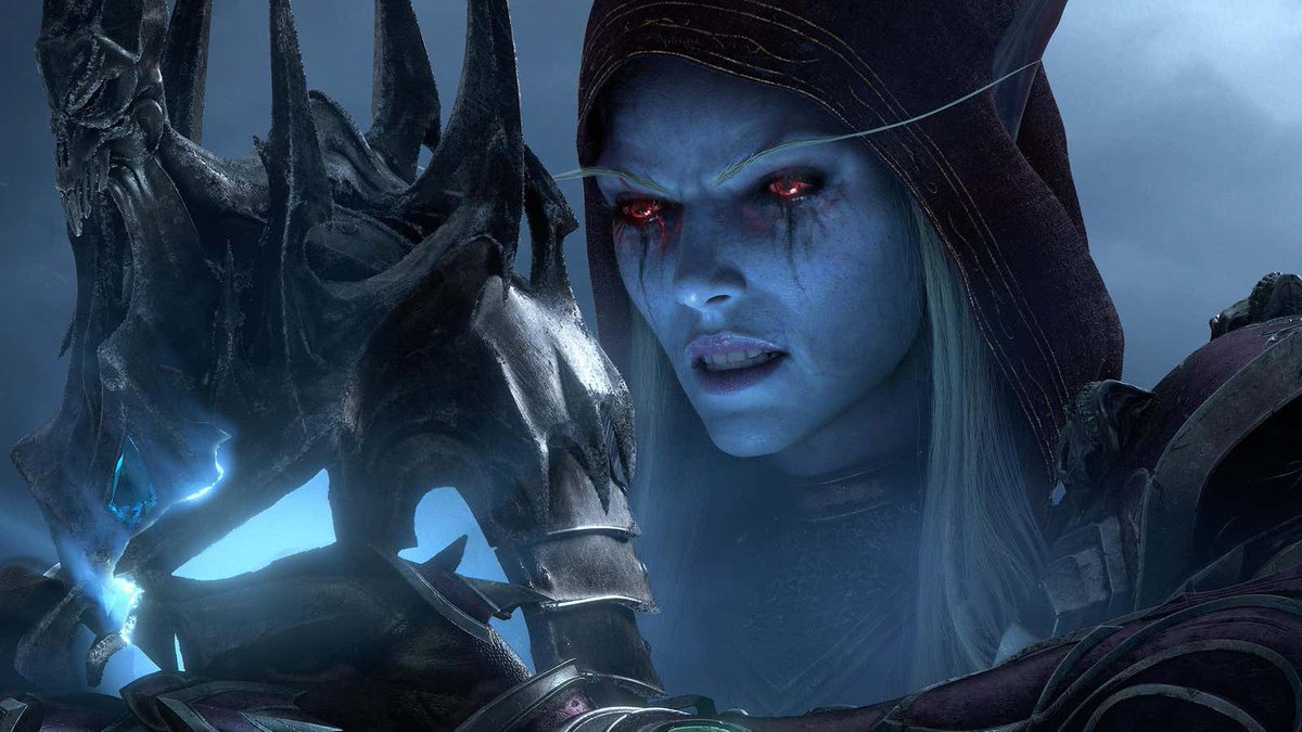 Kotaku's tweet image. Blizzard reduces titty in World Of Warcraft, but not sexism at the company: bit.ly/39gxowy