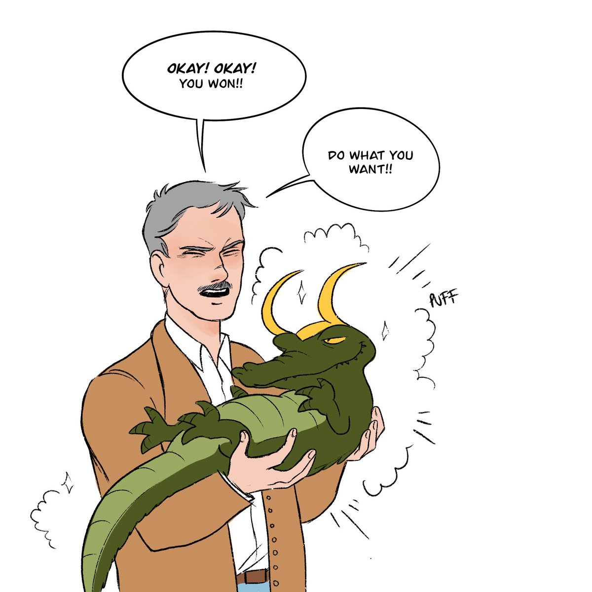 ALWAYS pt 4 💚
PLEASE Loki 😂
#lokius #alwayscomic #loki #mobius