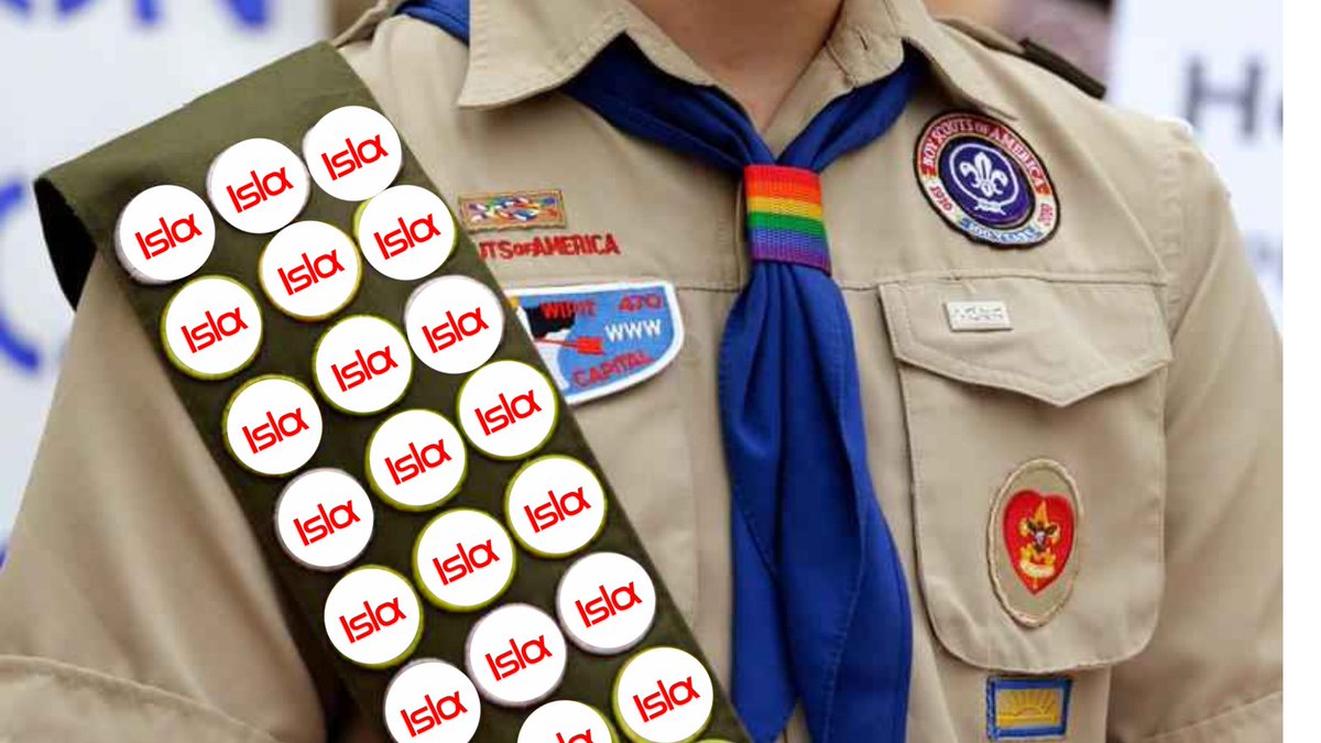 My sash. #altcoins #isla <a href="/insula_im/">Insula ⬢ ⬡ ⬣</a>