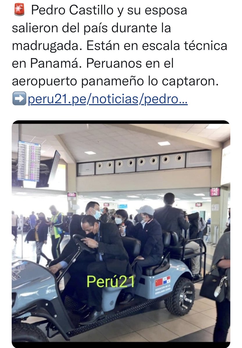 DanielUrresti1's tweet photo. Que decepción, yo quería que me represente con su sombrero. No se la saca ni para ir al baño acá en el Perú, pero ni bien despegó el avión lo desapareció.
Senderolovers al ataque en 3,2,1 https://t.co/eau74daGDg