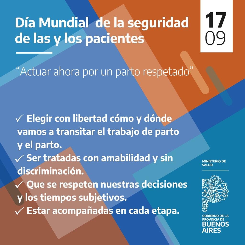 El compromiso de <a href="/SaludBAP/">SaludBAP</a> es garantizar el acceso a los cuidados oportunos durante el embarazo, parto y puerperio para que contribuyan al bienestar de las personas embarazadas y las recién nacidas. 
.
@hospitalesbap
<a href="/BAProvincia/">Gobierno PBA</a>