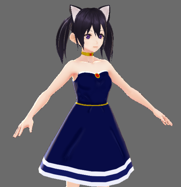 crabinvasive's tweet photo. Finished this dress today! Looking for a vtuber model? Feel free to slide on over to my Fiverr: https://t.co/CameH65jdB
#vtubing #vtuber #3dmodeling #streaming #VRChat https://t.co/aw696u4c4u