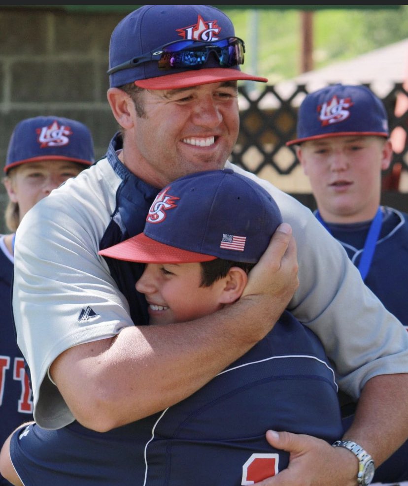This little guy right here is starting for the Miami Marlins tonight!   <a href="/paytonhenry15/">Payton Henry</a> You are built for this!!!  Love you!!  See you tomorrow!