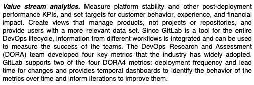 dr. nicole forsgren (@nicolefv) on Twitter photo 🤯omg is this the first mention of 📊DORA metrics📊 in an S-1?
sec.gov/Archives/edgar…
h/t <a href="/swagitda_/">Kelly Shortridge</a> for the 👀 on <a href="/gitlab/">🦊 GitLab</a>'s filing, cc <a href="/jezhumble/">Jez Humble</a> <a href="/RealGeneKim/">Gene Kim</a> <a href="/soosiechoi/">Soo Choi-Andrews</a> 🤯omg is this the first mention of 📊DORA metrics📊 in an S-1?
sec.gov/Archives/edgar…
h/t <a href="/swagitda_/">Kelly Shortridge</a> for the 👀 on <a href="/gitlab/">🦊 GitLab</a>'s filing, cc <a href="/jezhumble/">Jez Humble</a> <a href="/RealGeneKim/">Gene Kim</a> <a href="/soosiechoi/">Soo Choi-Andrews</a>