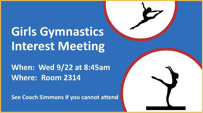 Park View Gymnastics tweet media