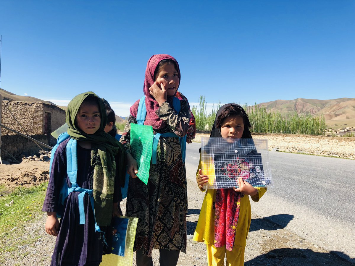 PanjshirProvin1's tweet image. Educate a boy= you educate an individual. 
Educate a girl = you educate community. 

These girls walks 45 minutes from their village to reach school, 
Learn to change their future but now there is no future without education. 
-
Photo from our education S. project- #Takhar 2019