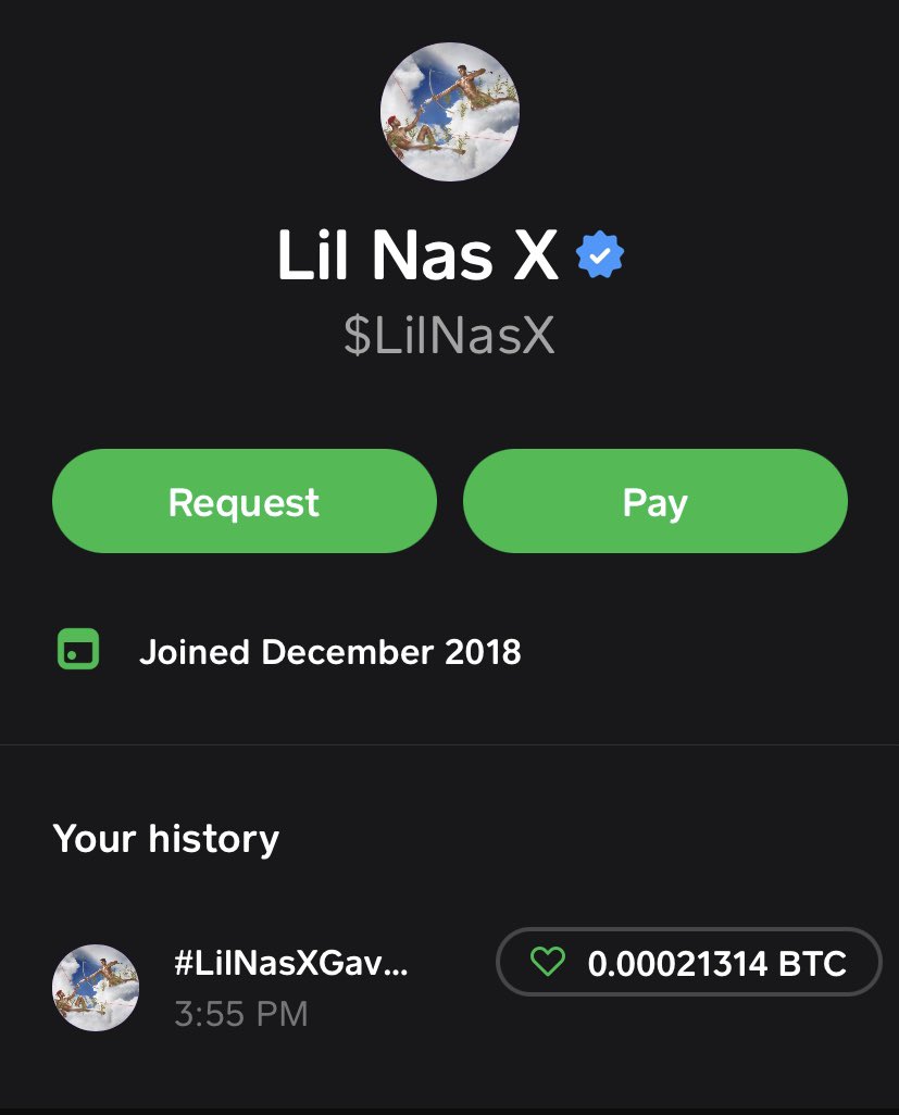 kylesjulius's tweet photo. You know you have made it when @LilNasX pays you 🙌🏼🎶🤍🤑#MONTEROthealbum https://t.co/K88Mzw9Q8L