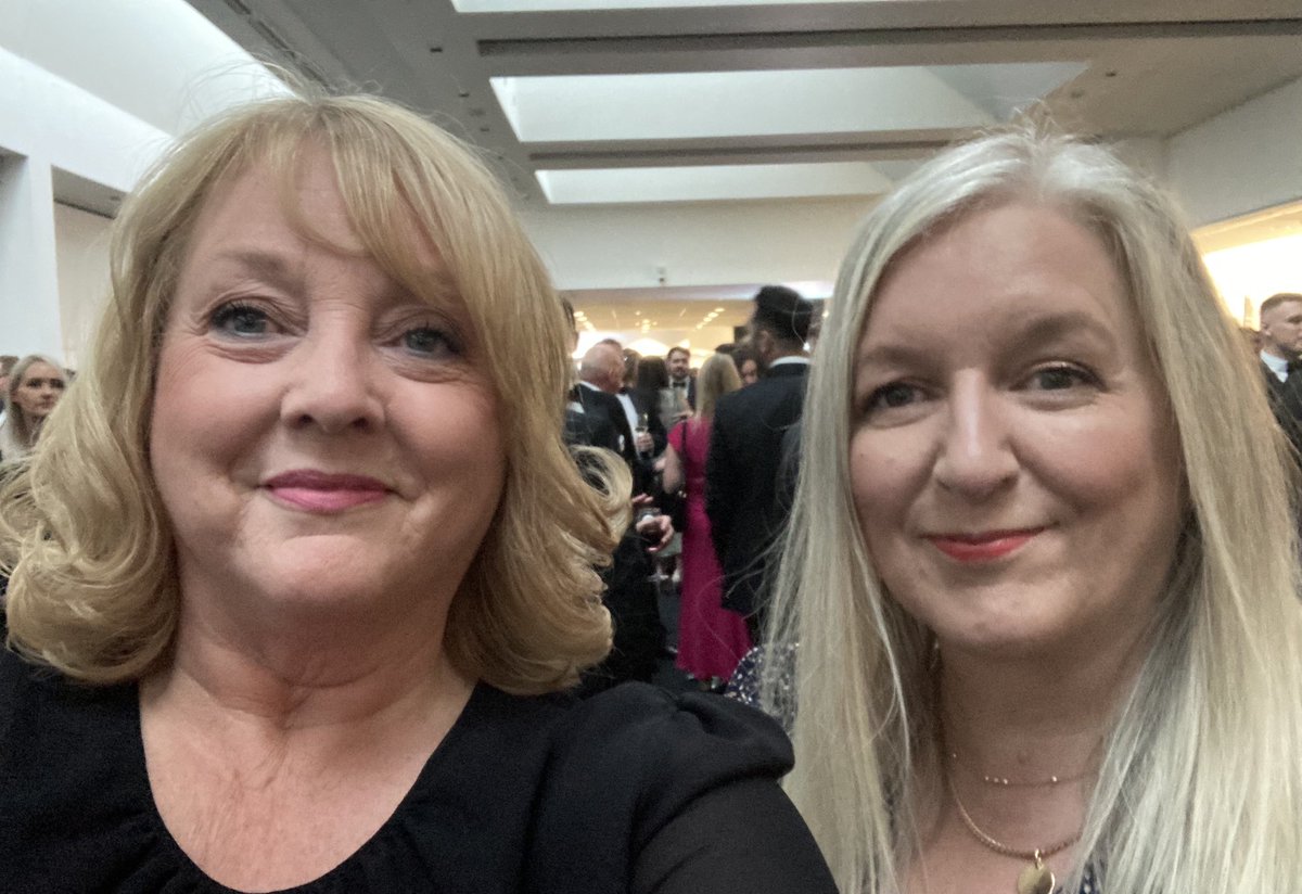 JeanieFM's tweet photo. Here we are @insidernwest Residential Property Awards. Delighted to be the chosen charity. https://t.co/G17kryhNei