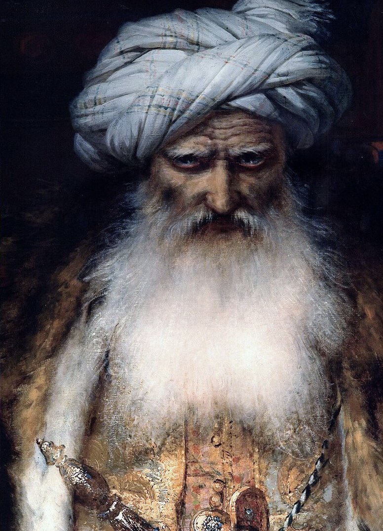 19yysiyasitarih's tweet photo. Tepedelenli Ali Paşa’yı tasvir eden bir tablo.

🎨 Raymond Monvoisin, 1832. https://t.co/k8pwKGWJNn