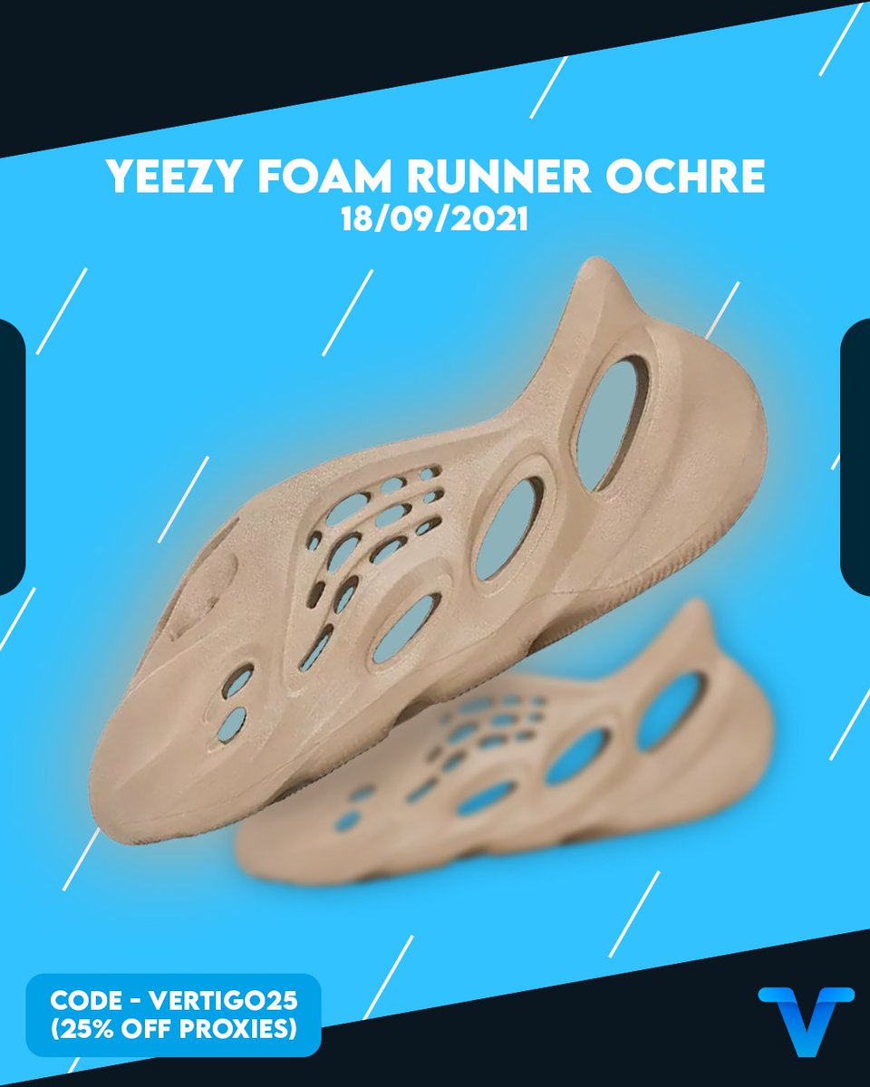 Bella Young (@vertigoproxies) on Twitter photo Are you ready for the yeezy foam runners tomorrow ? Are you ready for the yeezy foam runners tomorrow ?