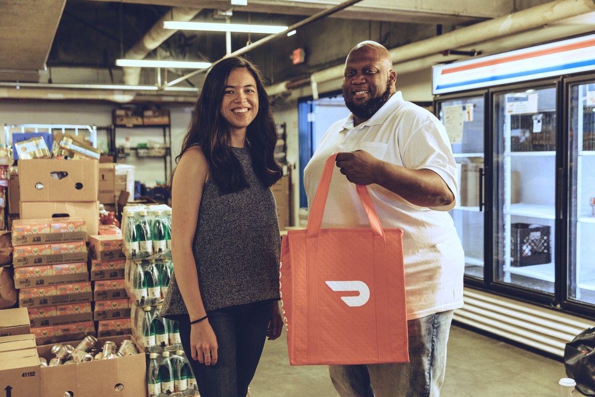 We're proud to power the delivery of more than 900k deliveries of an estimated 15M meals in more than 900 cities via Project DASH. Last mile delivery is broadening food access by getting food from food banks to those experiencing hunger. #HungerActionDay doordashimpact.com/community