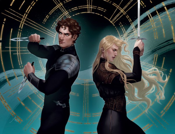 ShadowbooksMx's tweet image. 📢📢📢 ¡NUEVAS ILUSTRACIONES! 📢📢📢

@cassieclare compartió las ilustraciones que forman parte de las ediciones especiales de The Dark Artifices que vendió la tienda @LitJoyCrate.

El arte es de @arz28art.