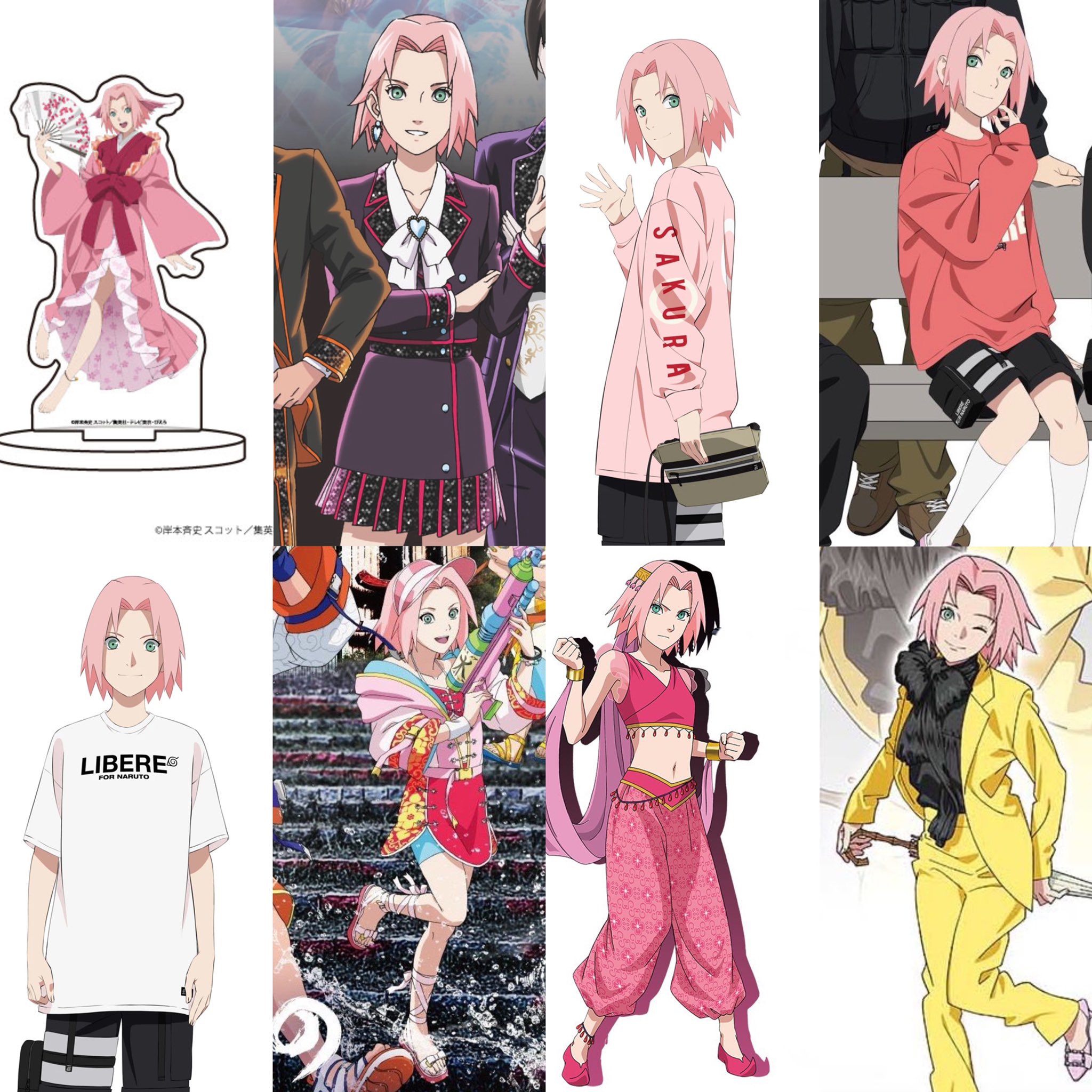 Sakura outfits on sale
