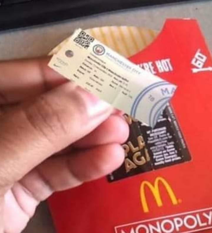 I only wanted small fries