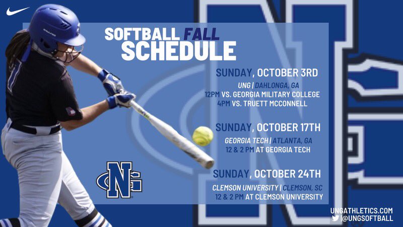 UNG Softball tweet media