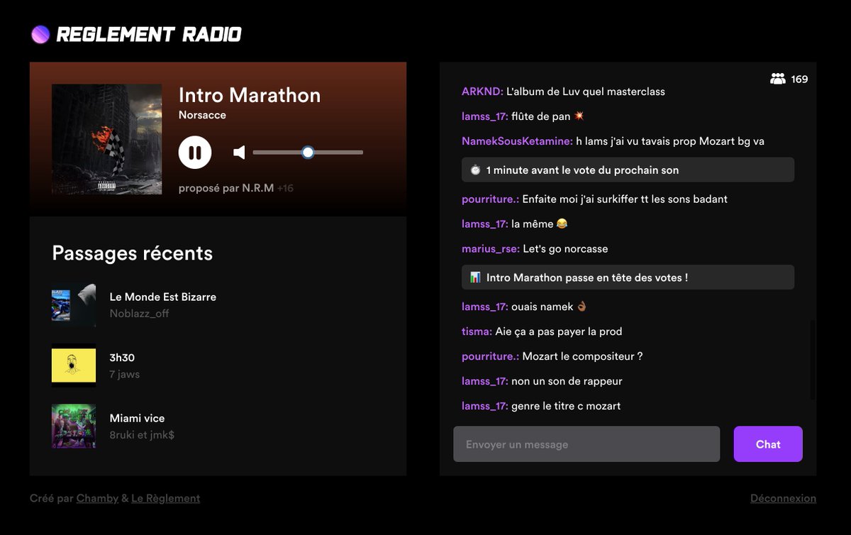 Règlement Radio tweet media