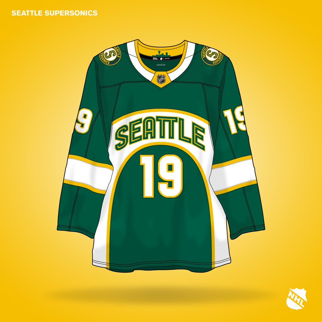 NHL Jersey Mashup