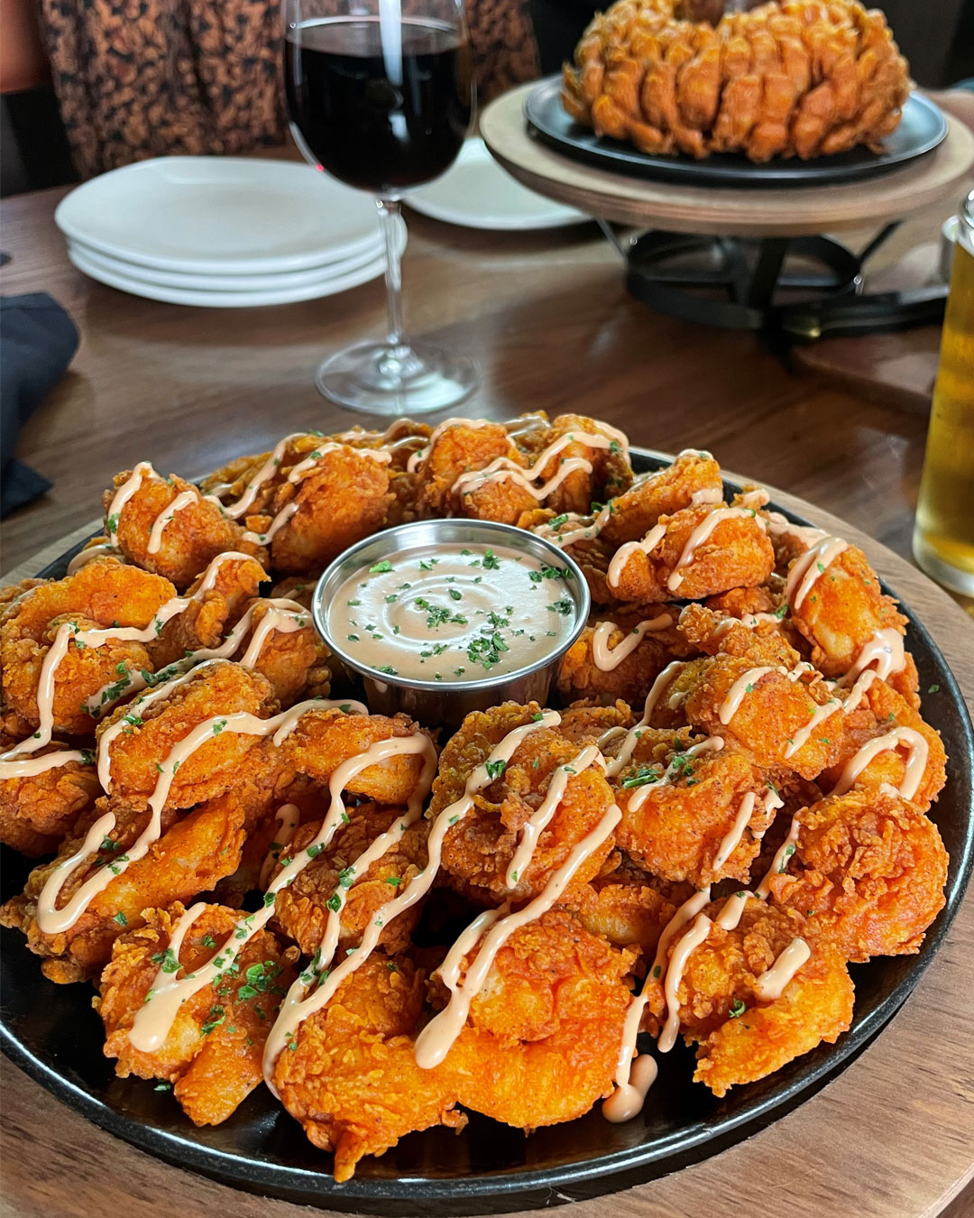 Outback Steakhouse New Bloomin Fried Shrimp Aussie Tizer Available To Order Exclusively In The Outback App For A Limited Time Be One Of The First To Try Them Starting Today