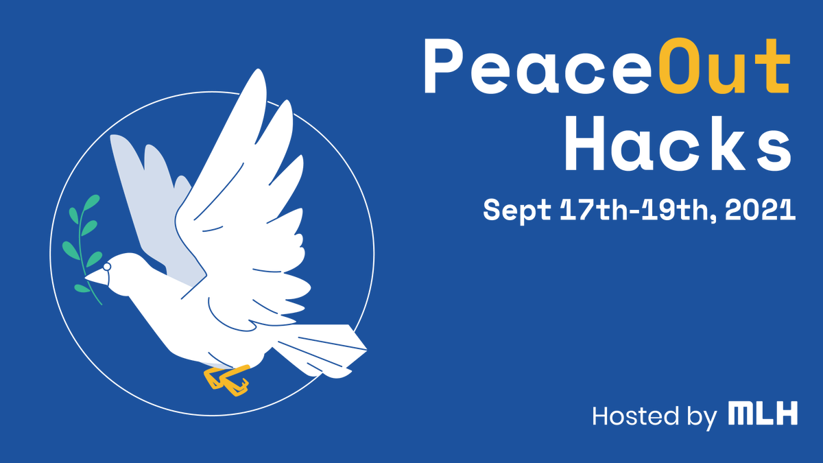 praveenscience's tweet photo. Hey #hackers! #MLH is now out with the weekend #PeaceOut #Hacks! π There are a lot of #Swags #DevSwags to be grabbed! π
Don't miss it out! π
#Developers #Learning #Hackathon #Event #Weekend #MLHacks #JavaScript #Beginners https://t.co/GIYkVRzSdf